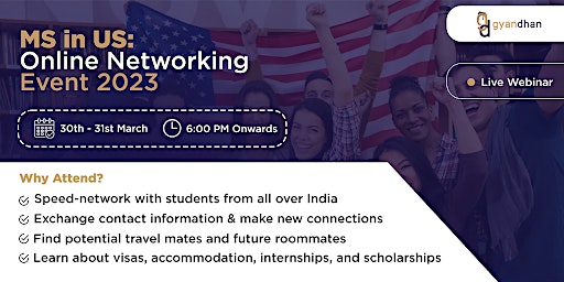 MS in US: Online Networking Event 2023