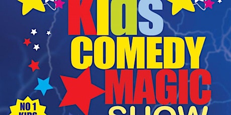 Kids Comedy Magic Show Tour - Portlaoise primary image