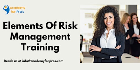 Elements Of Risk Management 1 Day Training in Plano, TX