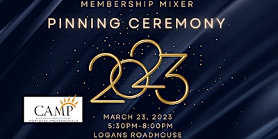 Membership Mixer & Pinning Ceremony