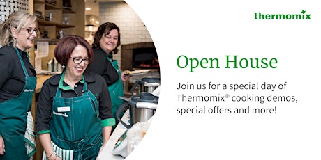 Thermomix® Open House - Melbourne Glen Iris 2 pm primary image