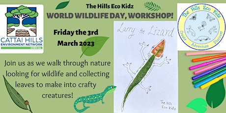 World Wildlife Day, Workshop! primary image