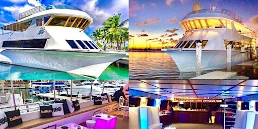 Imagen principal de ALL INCLUSIVE MIAMI BEACH BOAT PARTY -  BEST MIAMI PARTY BOAT