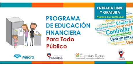 Imagen principal de Programa de Educación Financiera para Todo Público