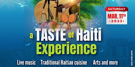 A TASTE OF HAITI EXPERIENCE primary image