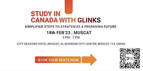 STUDY IN CANADA WITH GLINKS OMAN primary image
