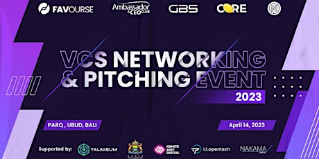 VCs Networking & Pitching Event