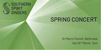Southern Spirit Singers Spring Concert