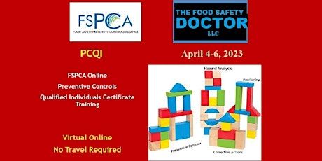 Preventive Controls Qualified Individuals (PCQI) Training  Online Training