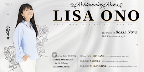 Lisa Ono Australian Tour 2023 - Melbourne