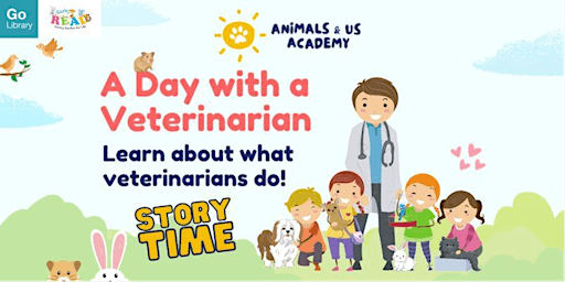A Day with A Veterinarian | Early READ
