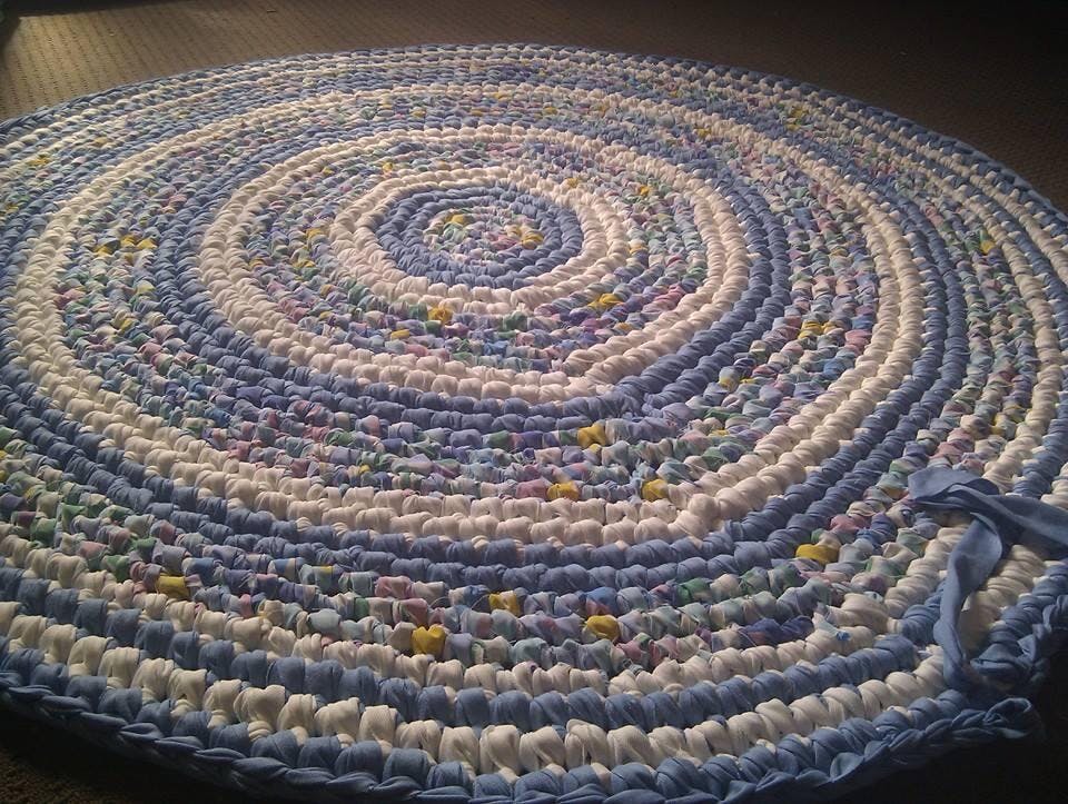 crochet rag rug workshop