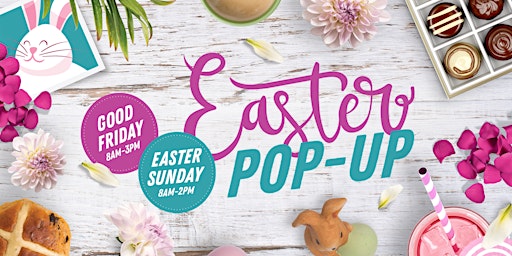 Redcliffe Markets Easter POP UP 2023