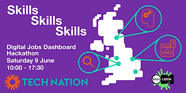 TechNation & ODI Leeds: #SkillsSkillsSkills - Digital Jobs Dashboard Hackat...