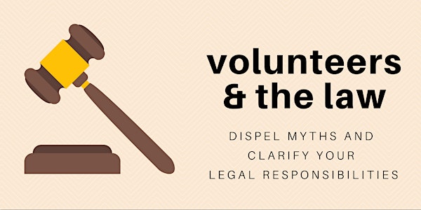 Volunteers and the Law