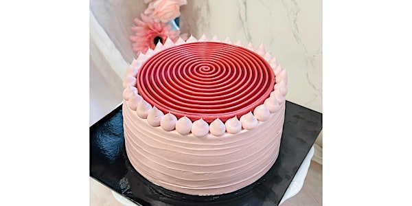 Raspberry Yuzu Cake