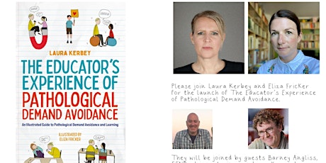 Book Launch - The Educator's Experience of PDA