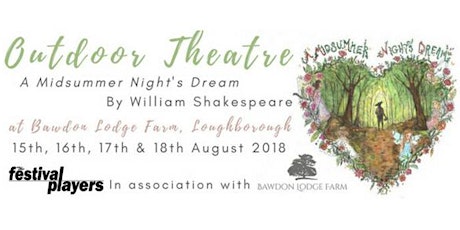 Outdoor Theatre - A Midsummer Night's Dream, Loughborough primary image