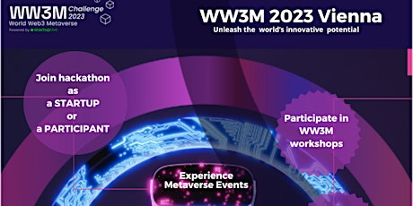 Hauptbild für WW3M Hackathon 2023 - Talents and participants