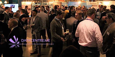 DATACENTRE.ME “Data Centre Infrastructure" NETWORKING SESSION - TUESDAY 14 MAY 2019 primary image