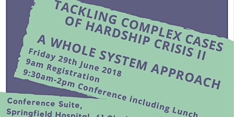 The Second Help through Hardship and Crisis Conference  primary image