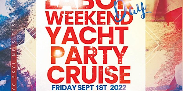 Labor Day Weekend Dance under the Moonight NYC Jewel Yacht Party Cruise