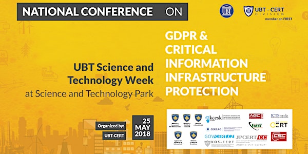 National Conference on CIIP & GDPR
