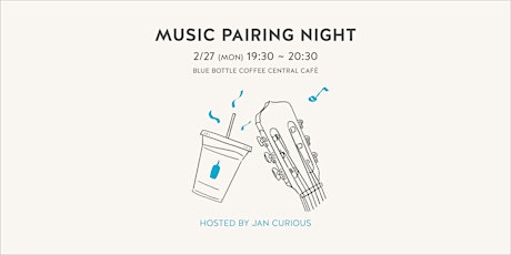 Imagen principal de Music Pairing Night by Jan Curious