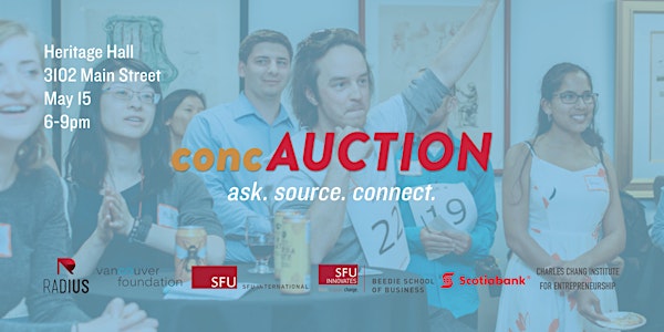 concAUCTION: Ask. Source. Connect.