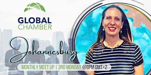 Global Chamber Johannesburg Monthly Meet | Natalie Clack | JustBE Coaching