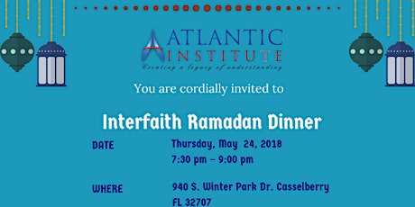 Interfaith Ramadan Dinner primary image