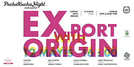 PechaKucha Night Eskişehir Vol.11 | Export with Origin primary image