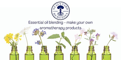 Discover essential oils - aromatherapy blending workshop primary image