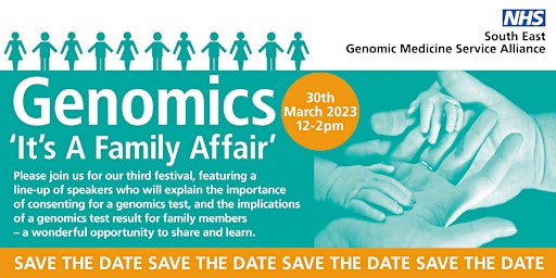 Genomics 'It's A Family Affair'