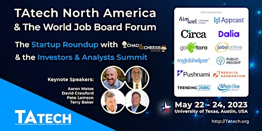 2023 TAtech North America & The World Job Board Forum