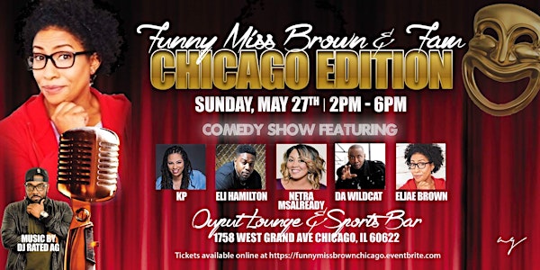 Funny Miss Brown & Fam: Chicago Edition 