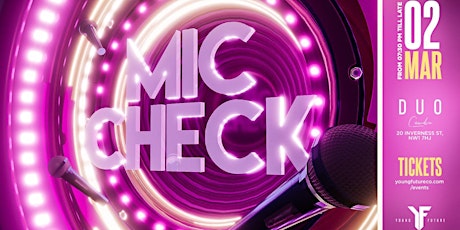 Mic Check primary image