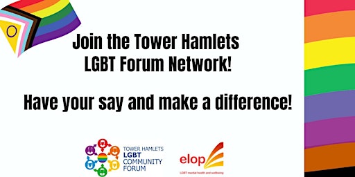 Imagen principal de Tower Hamlets LGBT Community Forum: Meeting