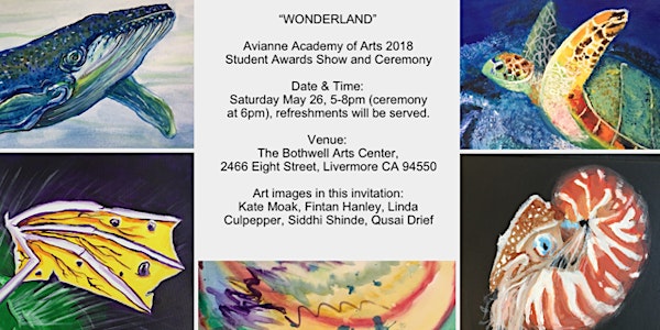 WONDERLAND - Student Show and Awards Ceremony