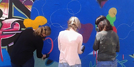 Primaire afbeelding van Jam painting sobre el muro