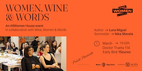 Imagen principal de Wine, Women & Words