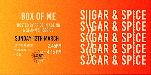 Box of Me - Sugar & Spice 2023 primary image