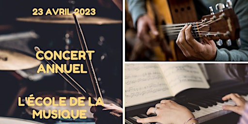 Concert annuel  de « L'École de la Musique »