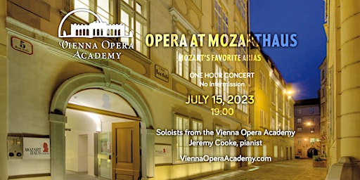 Opera at Mozarthaus primary image
