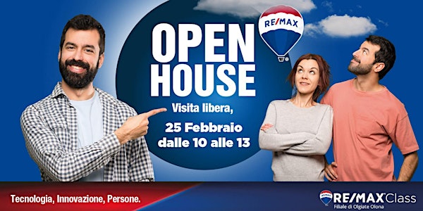 Open House 25 Febbraio