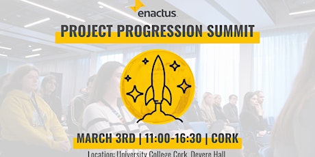 Imagem principal do evento Enactus Ireland Project Progression Summit 2023