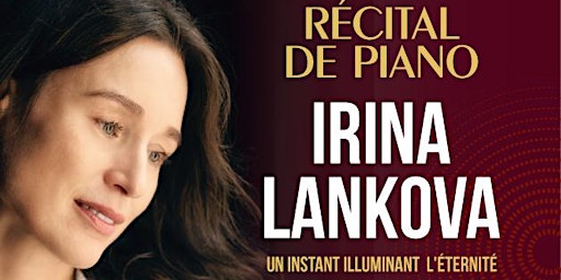 Récital de piano Irina Lankova