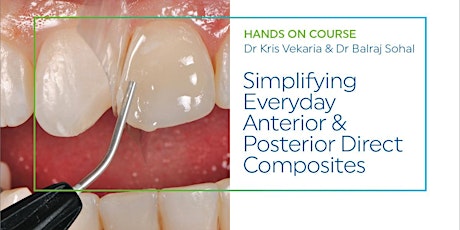 Simplifying Everyday Anterior & Posterior Direct Composites E primary image