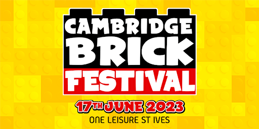 Cambridge Brick Festival - June 2023