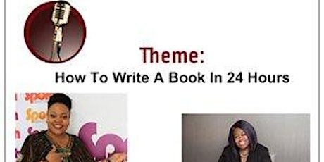 The Speakers Stage- How to write a book in 24 hours primary image